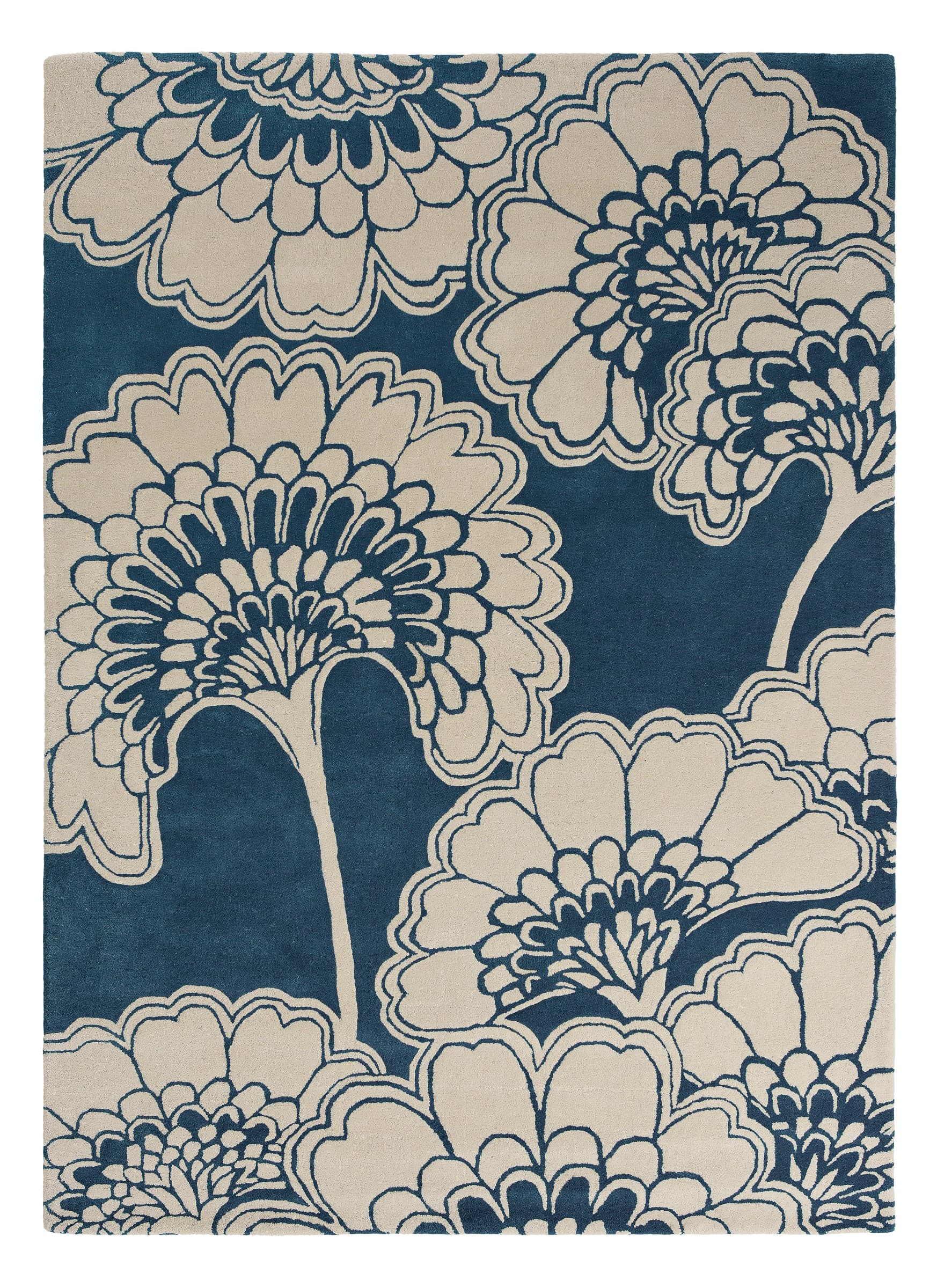 florence broadhurst vloerkleed japanesefloralmidnight 39708 170x240