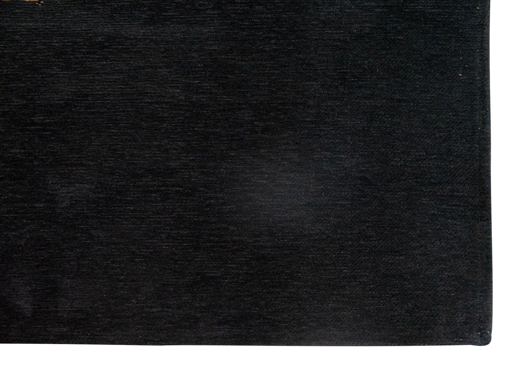 vloerkleed louis de poortere christian fischbacher linares black 170cm x 240cm