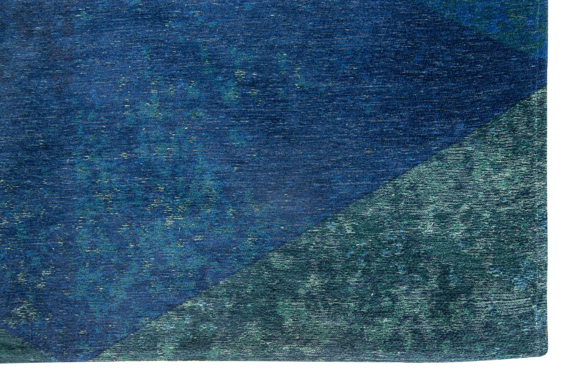 vloerkleed louis de poortere christian fischbacher lisboa saphir blue 200cm x 280cm