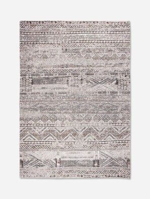 Vloerkleed Louis de Poortere Kilim Antiquarian Medina White 290cm x 390cm