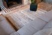 vloerkleed louis de poortere kilim antiquarian medina white 170cm x 240cm