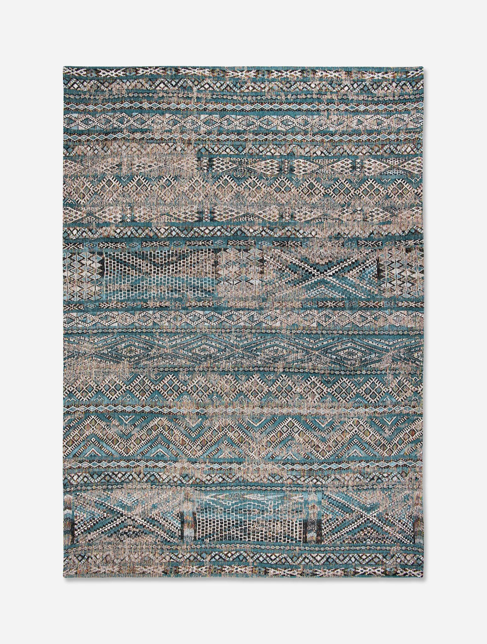 vloerkleed louis de poortere kilim antiquarian zemmuri blue 170cm x 240cm