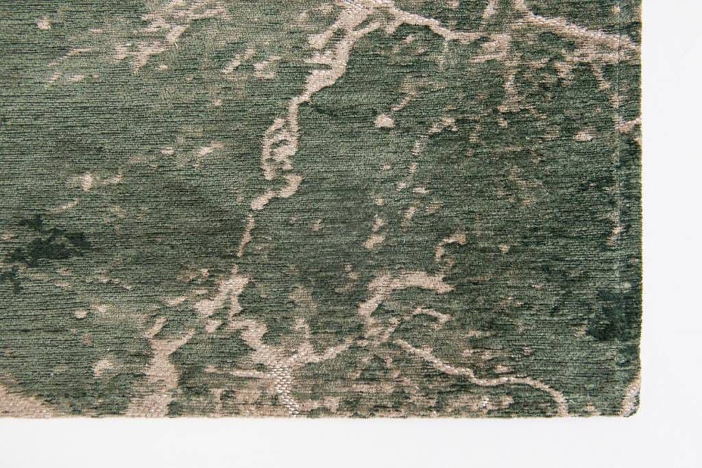 vloerkleed louis de poortere mad men cracks dark pine 80cm x 150cm