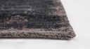 vloerkleed louis de poortere medallion fading world mineral black 140cm x 200cm