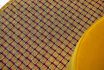 vloerkleed louis de poortere splendore di venezia quadrini giallo 200cm x 300cm