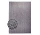 vloerkleed louis de poortere splendore di venezia rombo grigio scuro 240cm x 340cm
