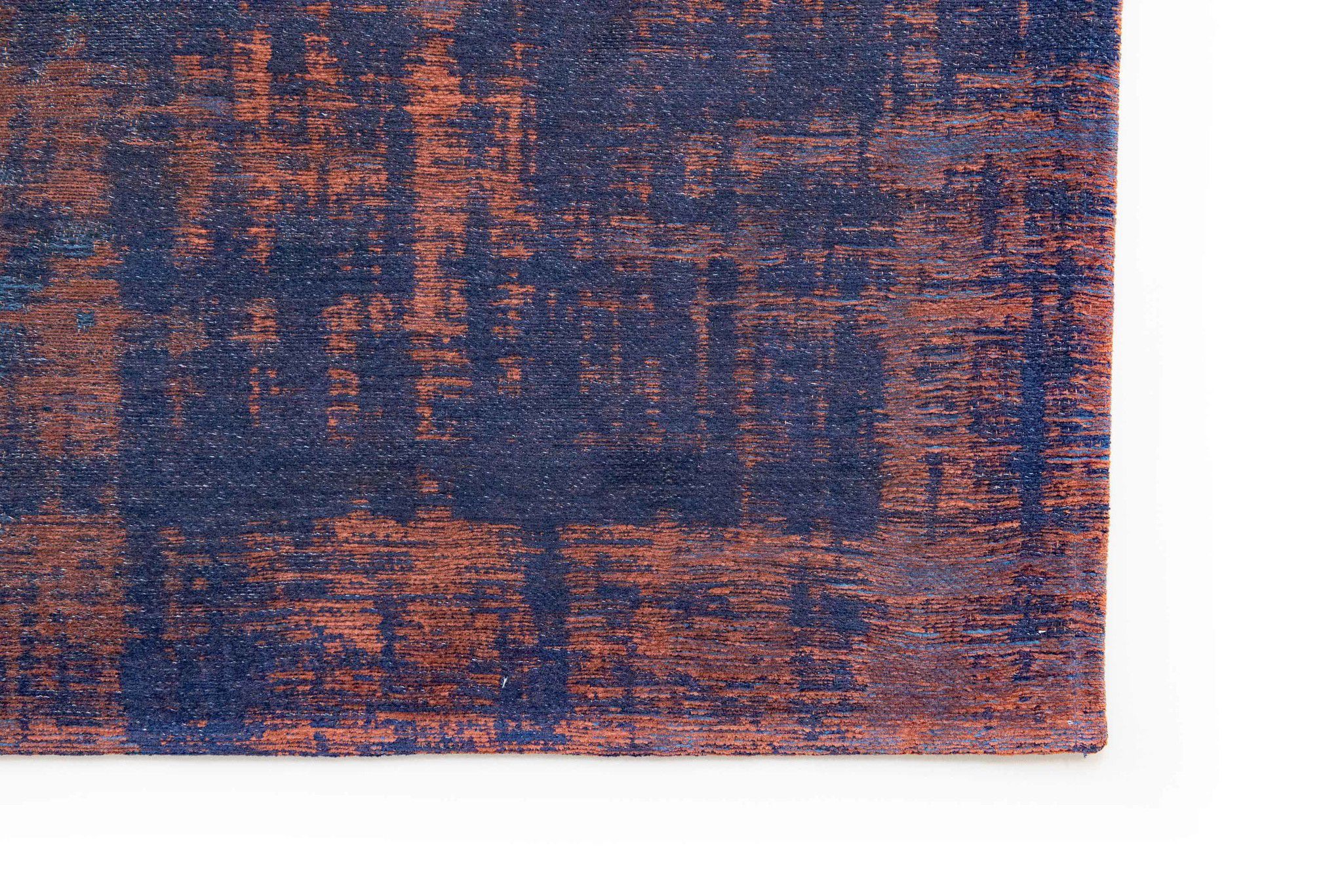 vloerkleed louis de poortere venetian dust sunset blue 140cm x 200cm