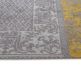 vloerkleed louis de poortere vintage patchwork yellow 170cm x 240cm