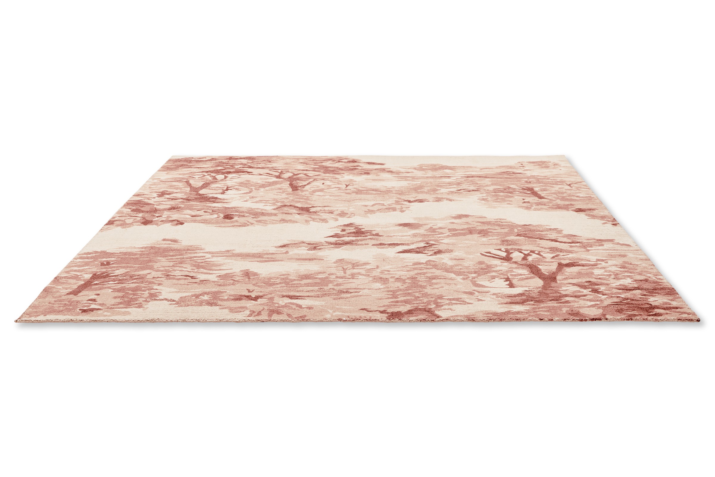 ted baker vloerkleed landscape toile light pink 162602 250x350